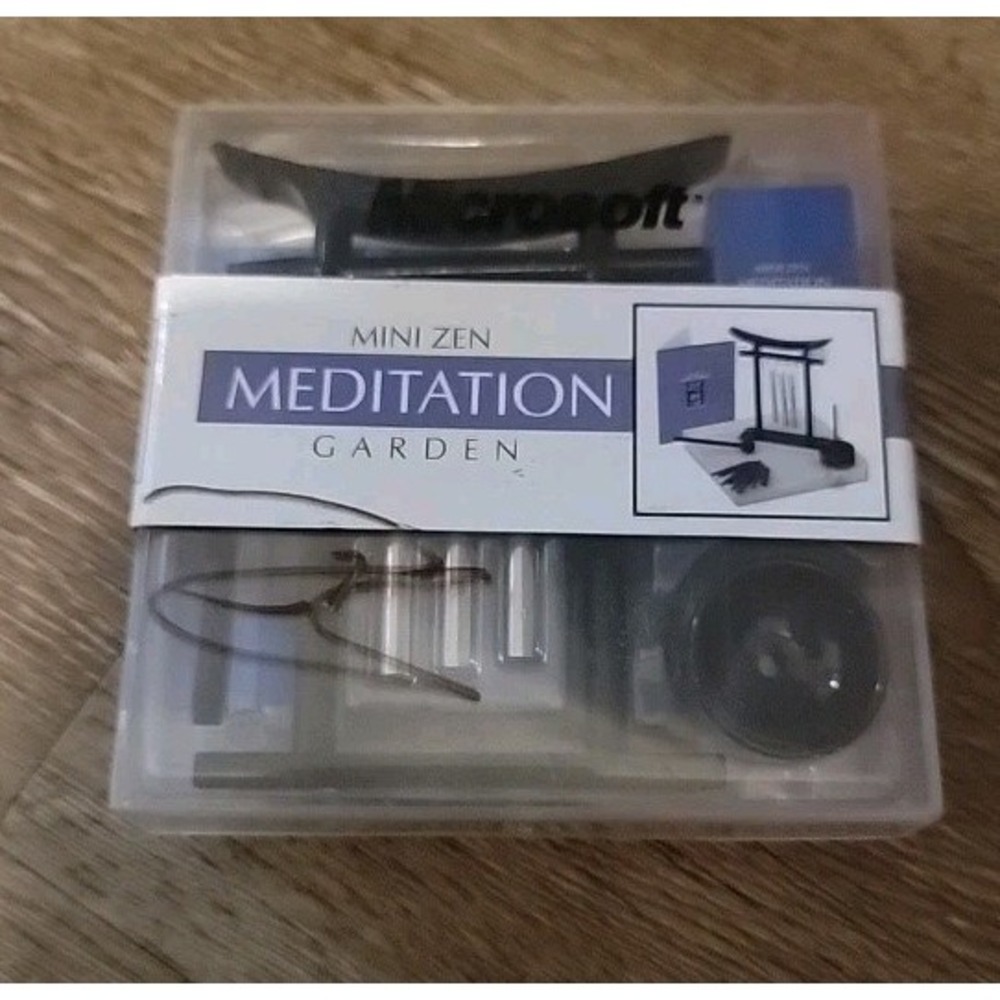 Zen Garden Traditional Meditative Garden Mini Home Office‎ 7"x5"  Room 2 Room